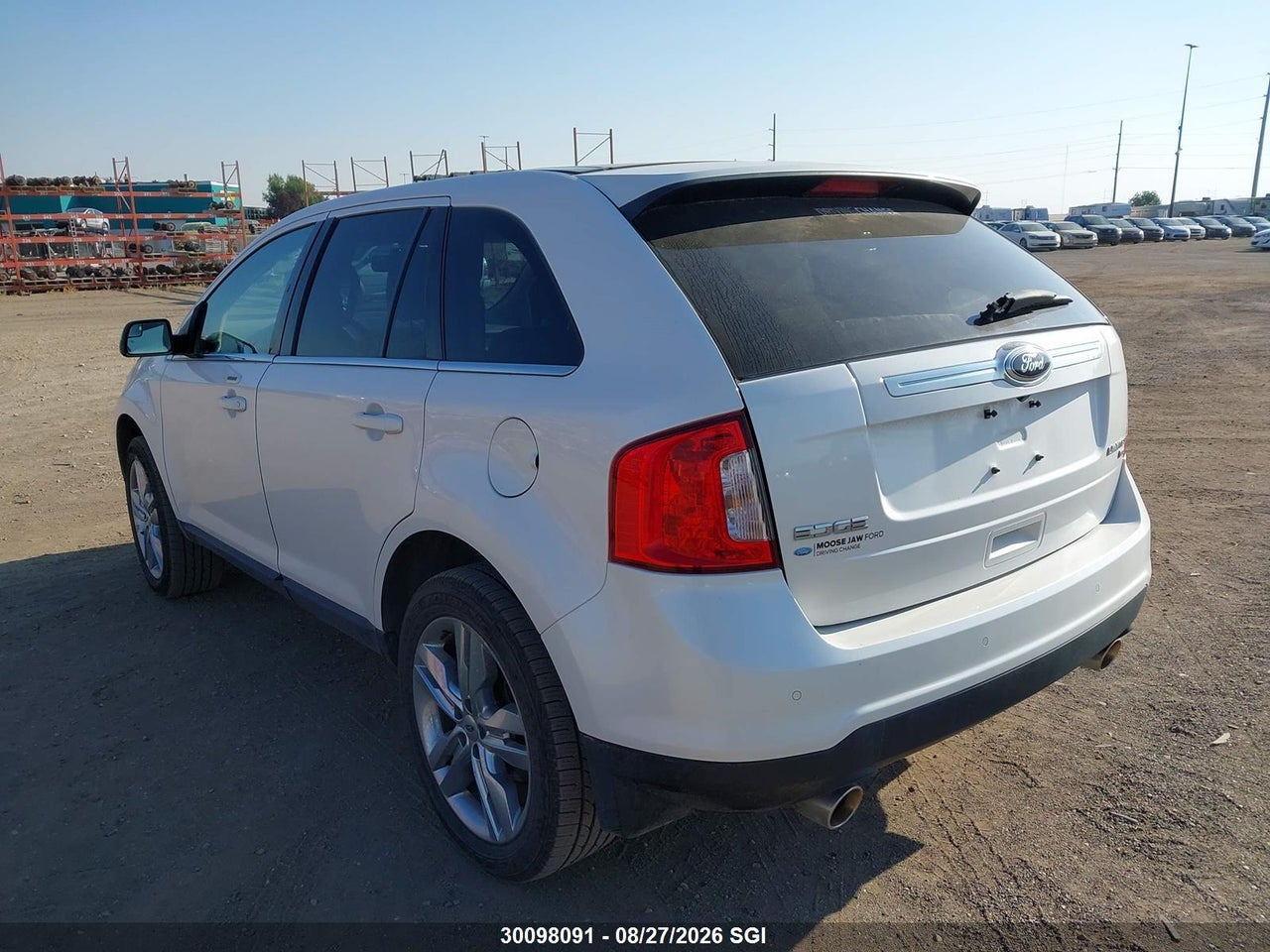 2FMDK4KC6DBA11689 · 2013 FORD EDGE LIMITED · 3/17