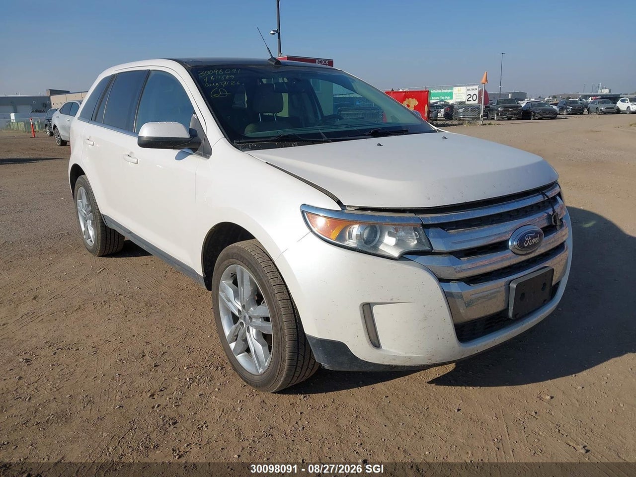 2FMDK4KC6DBA11689 · 2013 FORD EDGE LIMITED