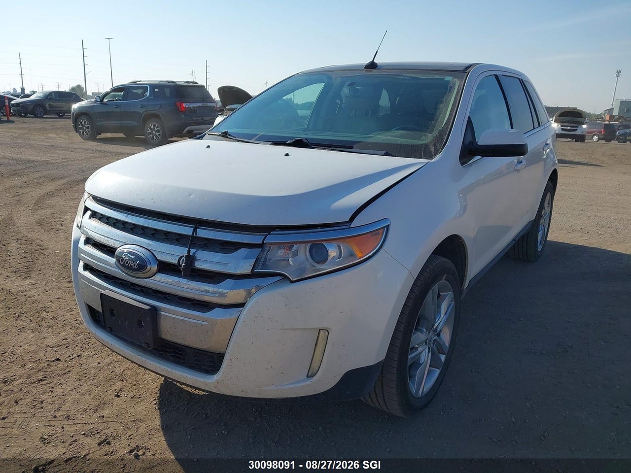 2FMDK4KC6DBA11689 · 2013 FORD EDGE LIMITED · 2/17