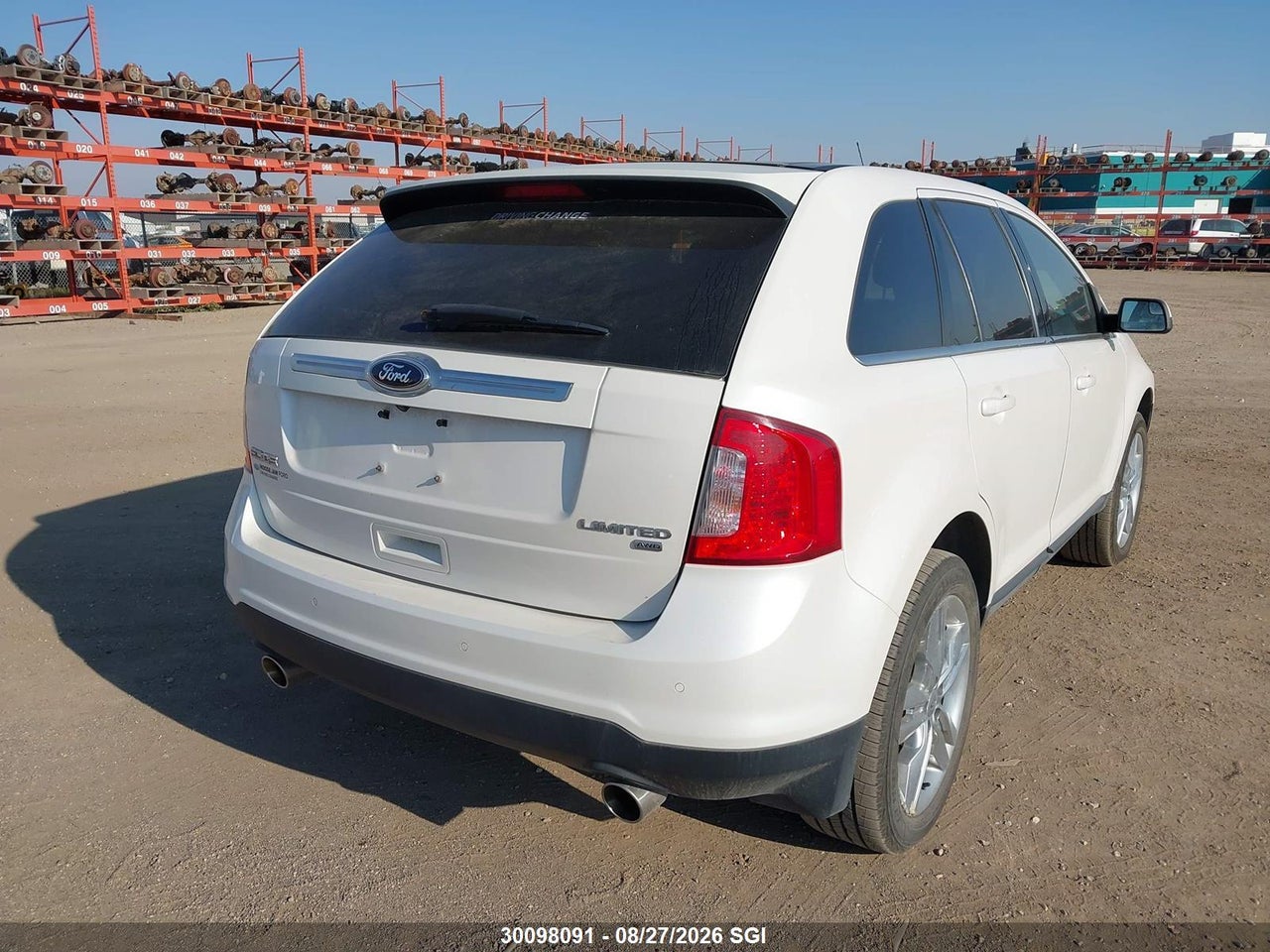 2FMDK4KC6DBA11689 · 2013 FORD EDGE LIMITED · 4/17
