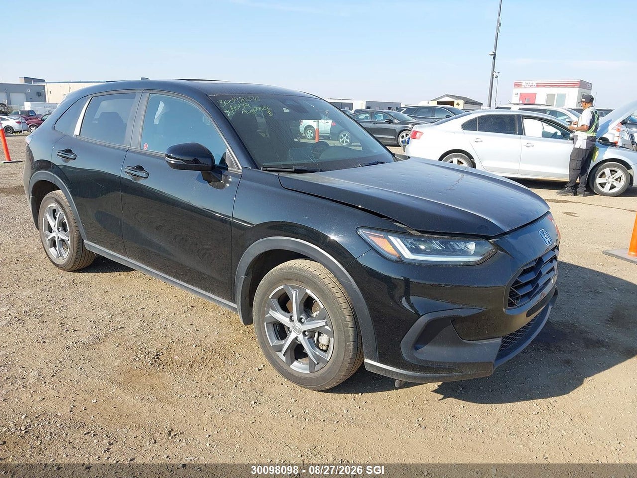 2024 HONDA HR-V SPORT