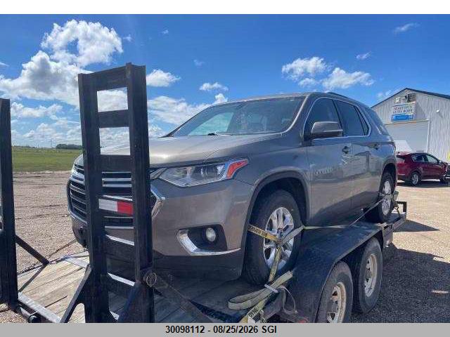 2018 CHEVROLET TRAVERSE LT