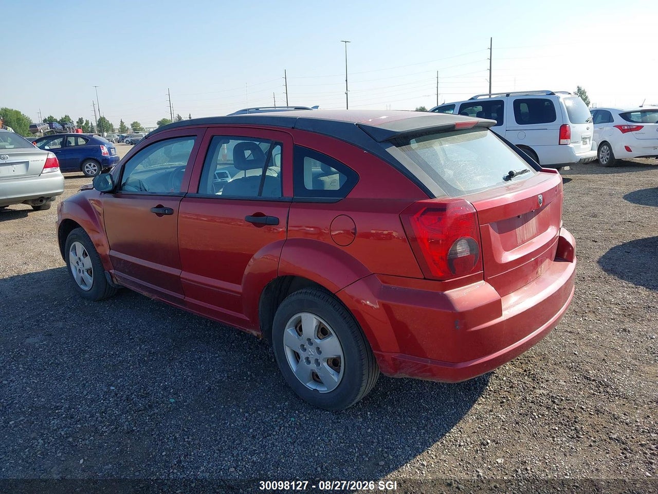 1B3HB28B27D550030 · 2007 DODGE CALIBER · 3/14