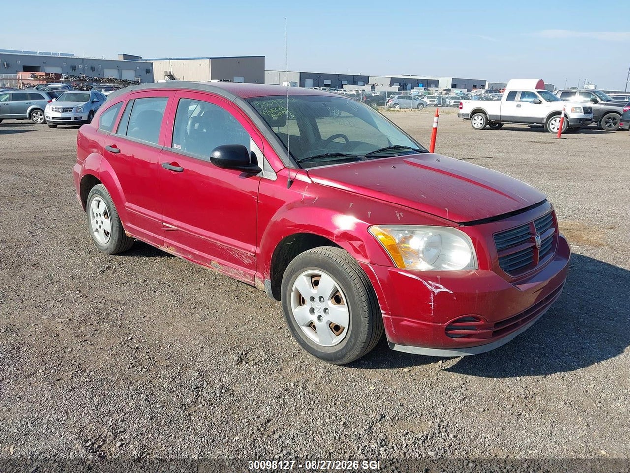 2007 DODGE CALIBER