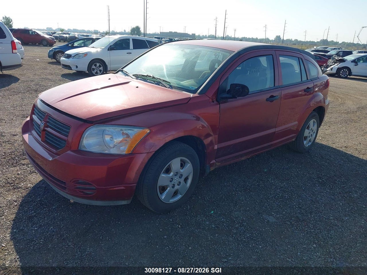 1B3HB28B27D550030 · 2007 DODGE CALIBER · 2/14