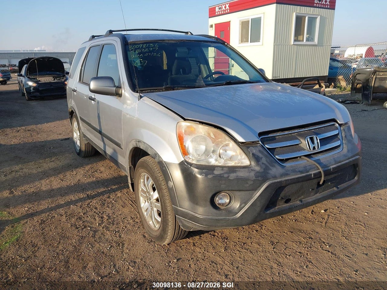 2006 HONDA CR-V EX