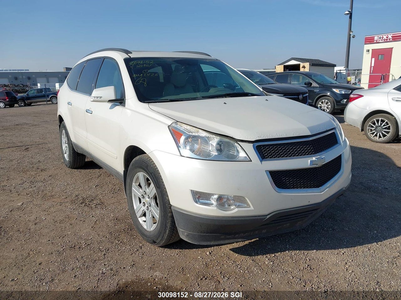 2012 CHEVROLET TRAVERSE LT