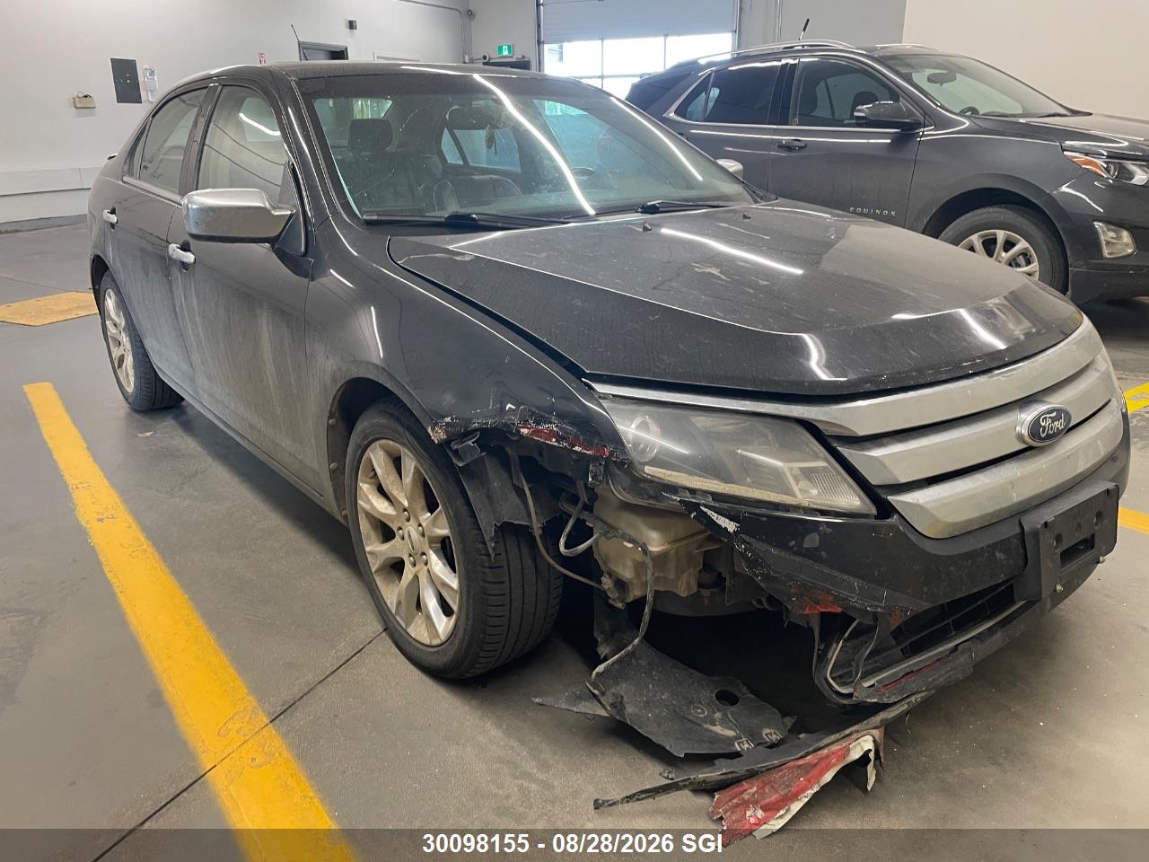 2012 FORD FUSION SEL
