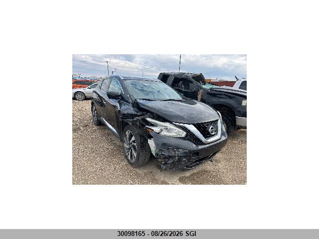 5N1AZ2MH9GN100998 · 2016 NISSAN MURANO S/SL/SV/PLATINUM