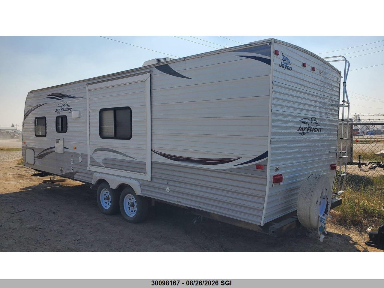 1UJBJ0BP3C78D0088 · 2012 JAYCO JAY FLIGHT 28BHS · 3/9