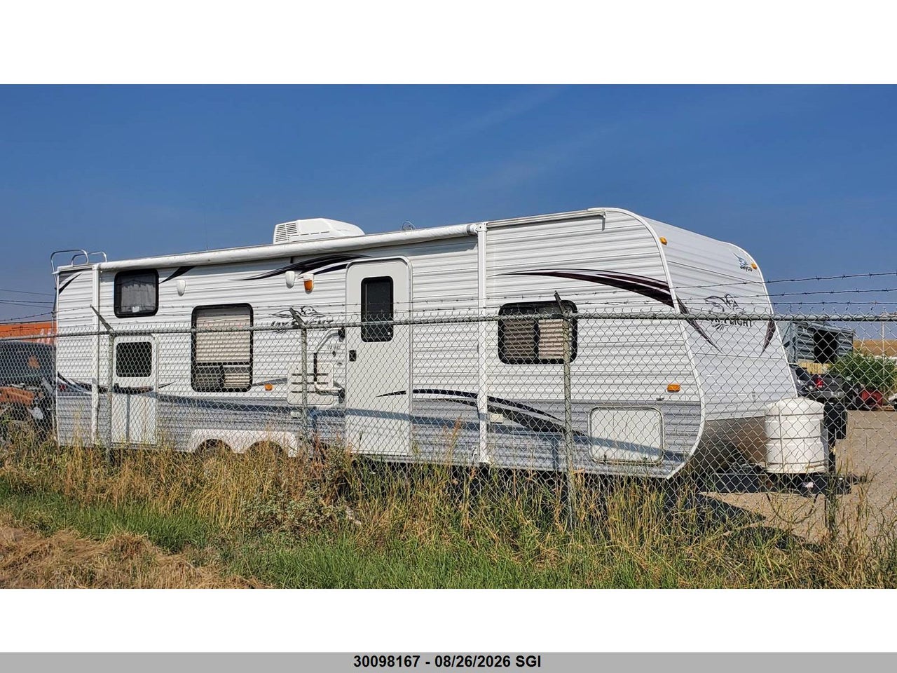 1UJBJ0BP3C78D0088 · 2012 JAYCO JAY FLIGHT 28BHS