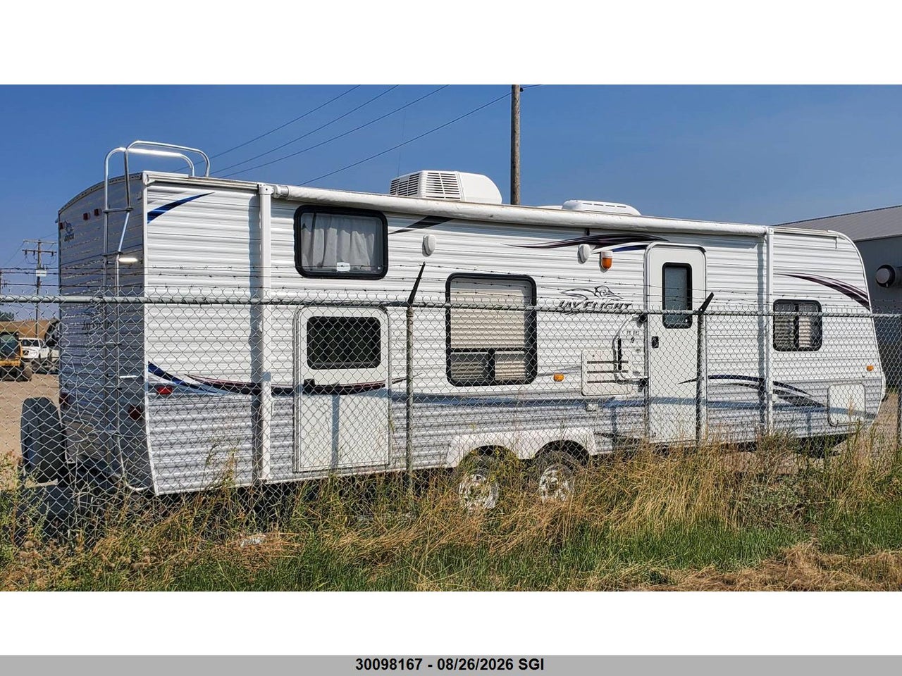 1UJBJ0BP3C78D0088 · 2012 JAYCO JAY FLIGHT 28BHS · 4/9