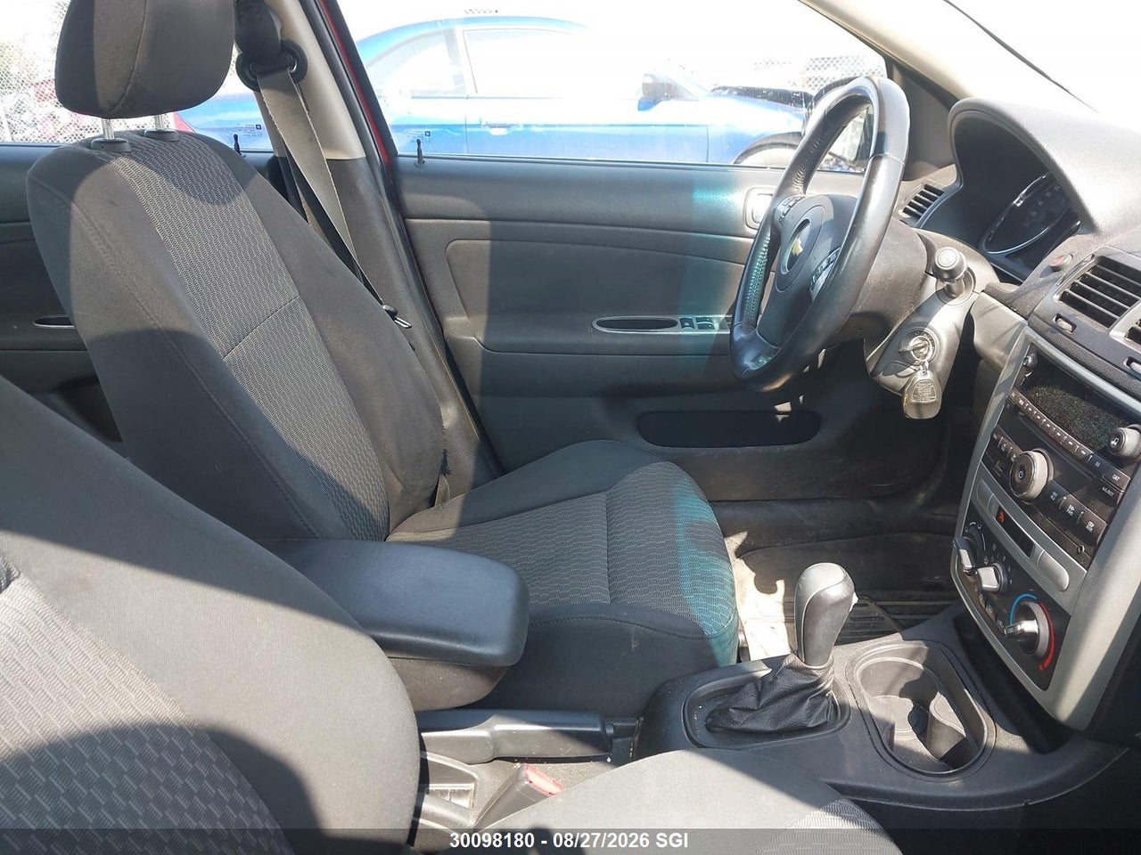 1G1AT58HX97274645 · 2009 CHEVROLET COBALT LT · 5/11