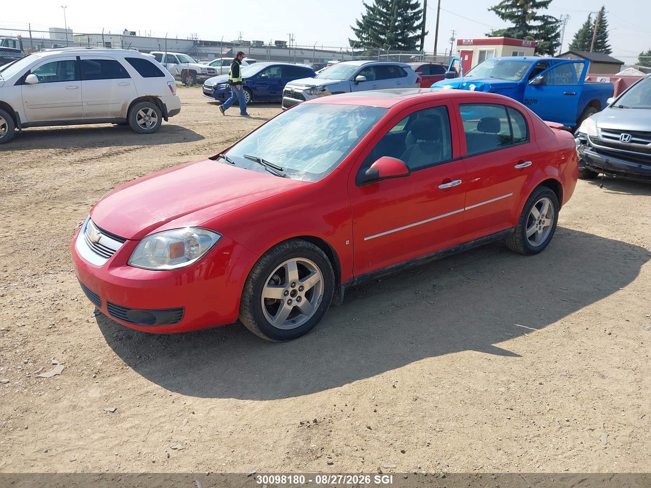 1G1AT58HX97274645 · 2009 CHEVROLET COBALT LT · 2/11