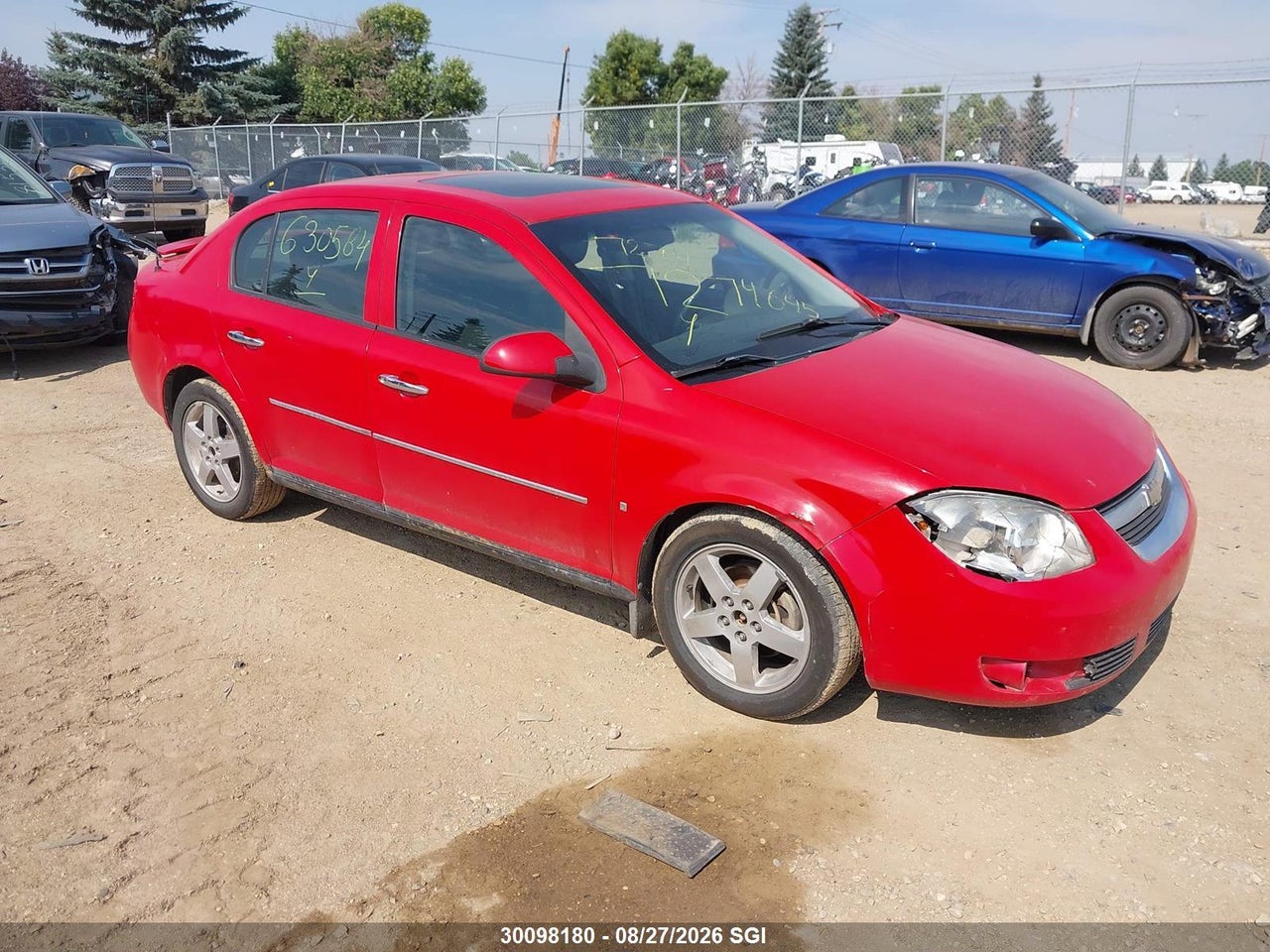 2009 CHEVROLET COBALT LT