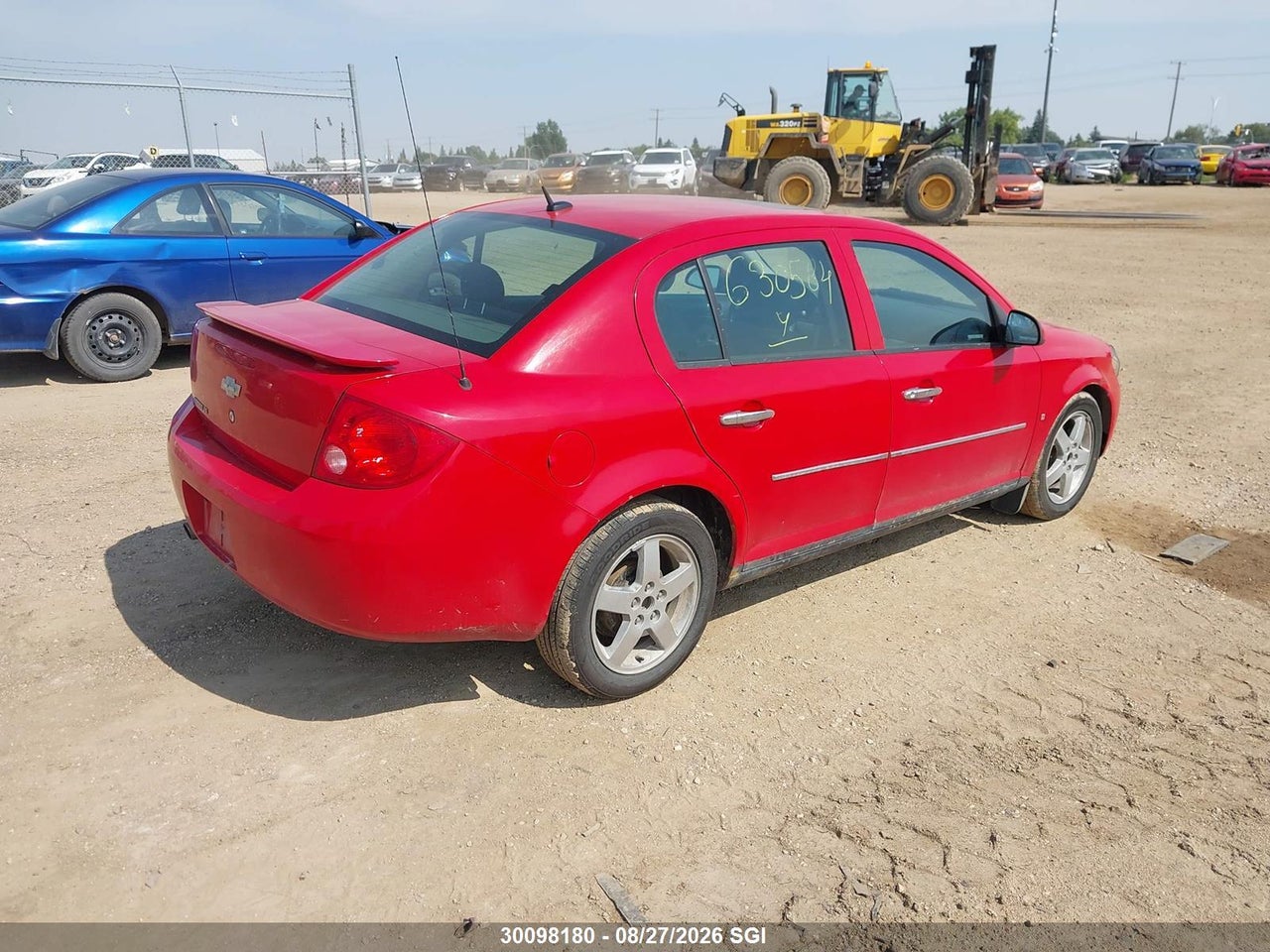 1G1AT58HX97274645 · 2009 CHEVROLET COBALT LT · 4/11