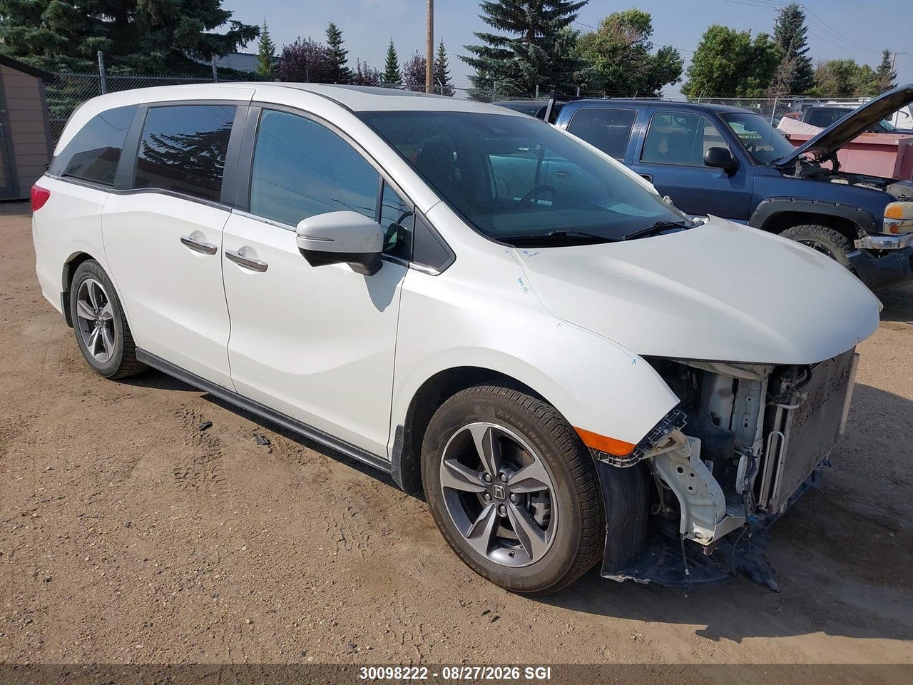 2018 HONDA ODYSSEY EX