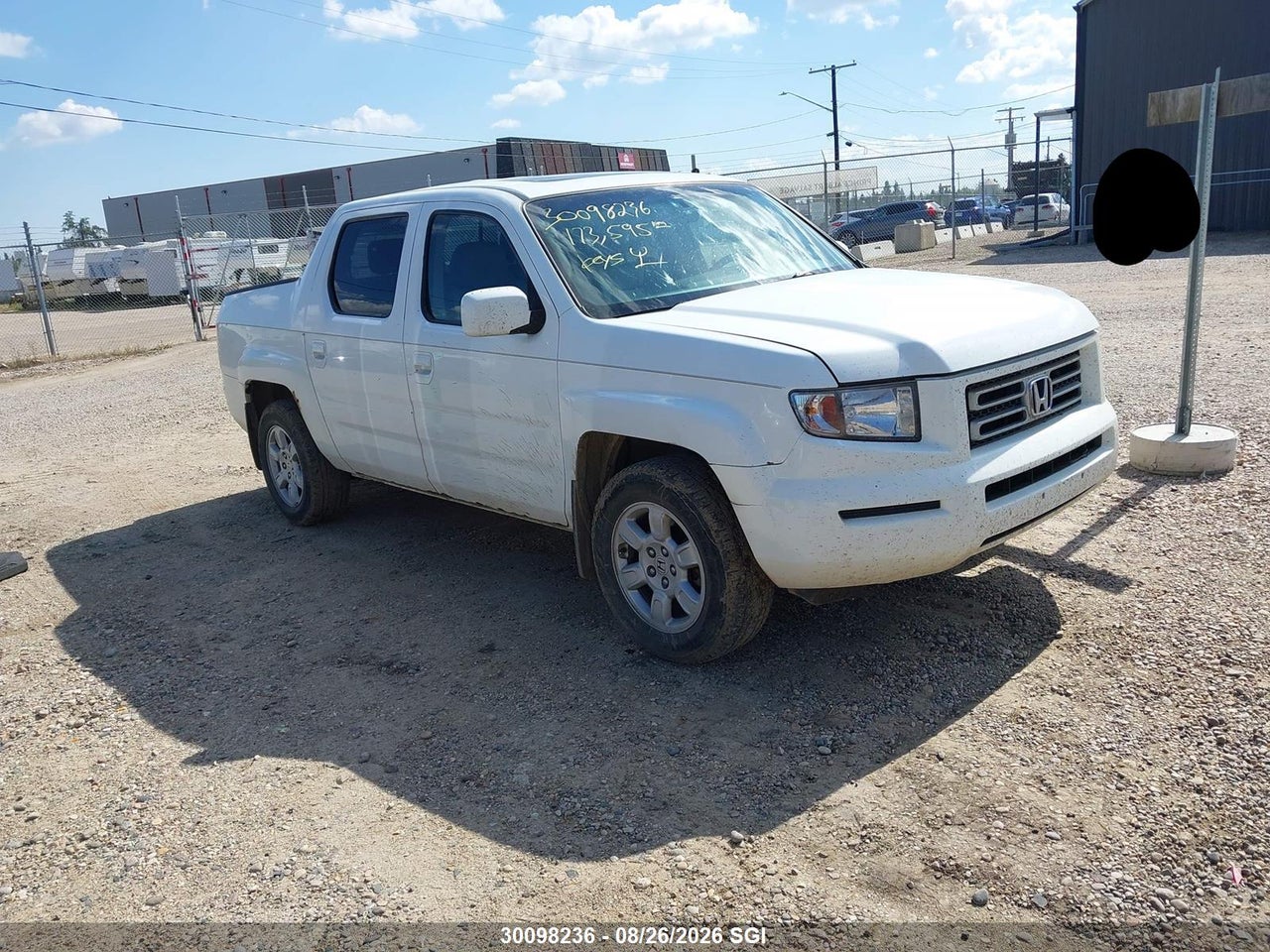 2007 HONDA RIDGELINE RTL