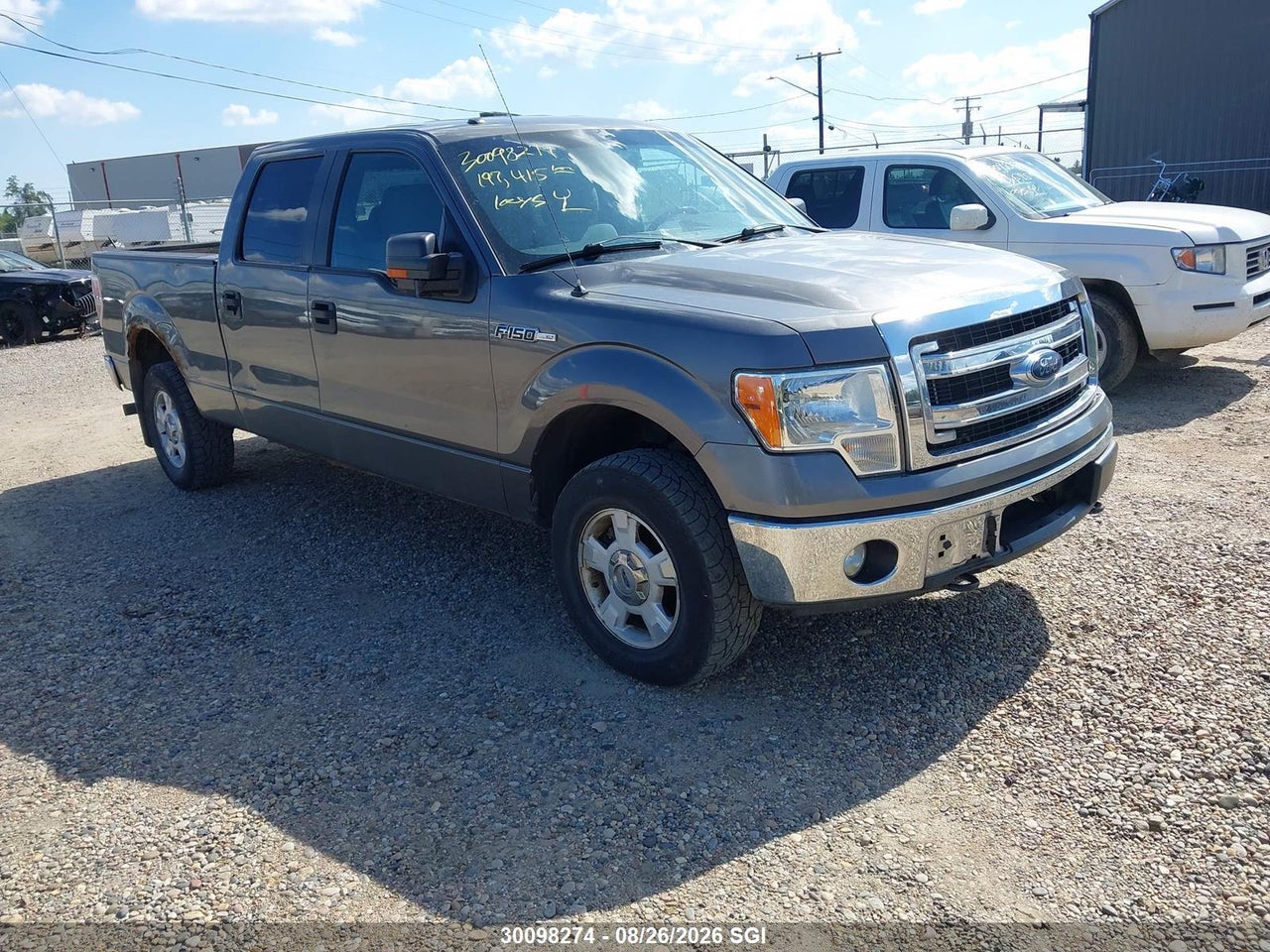 2013 FORD F150 SUPERCREW