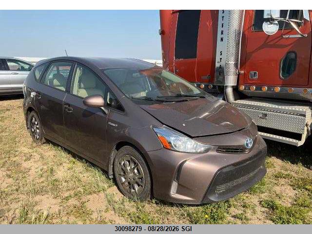 2017 TOYOTA PRIUS V