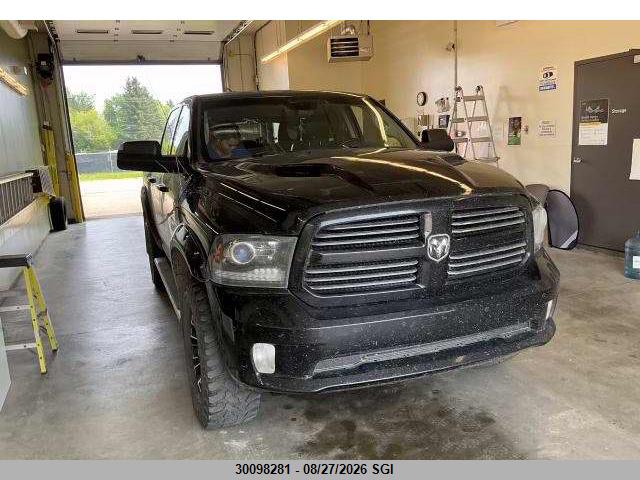 1C6RR7MT1ES136229 · 2014 RAM 1500 SPORT