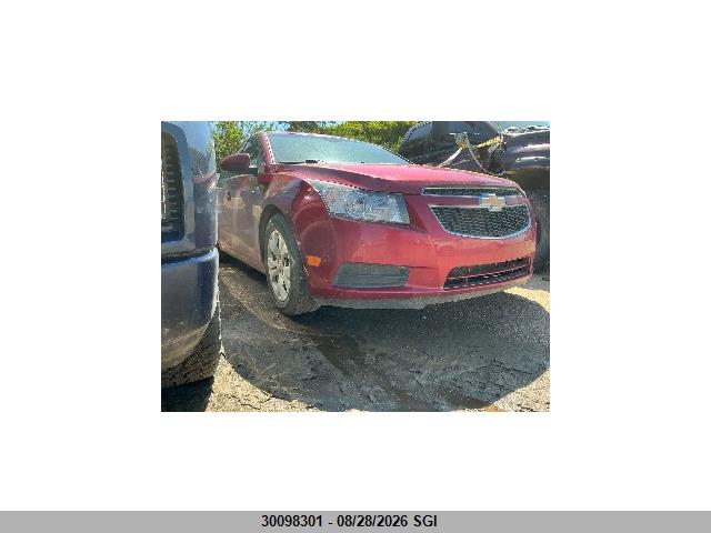 2012 CHEVROLET CRUZE LT