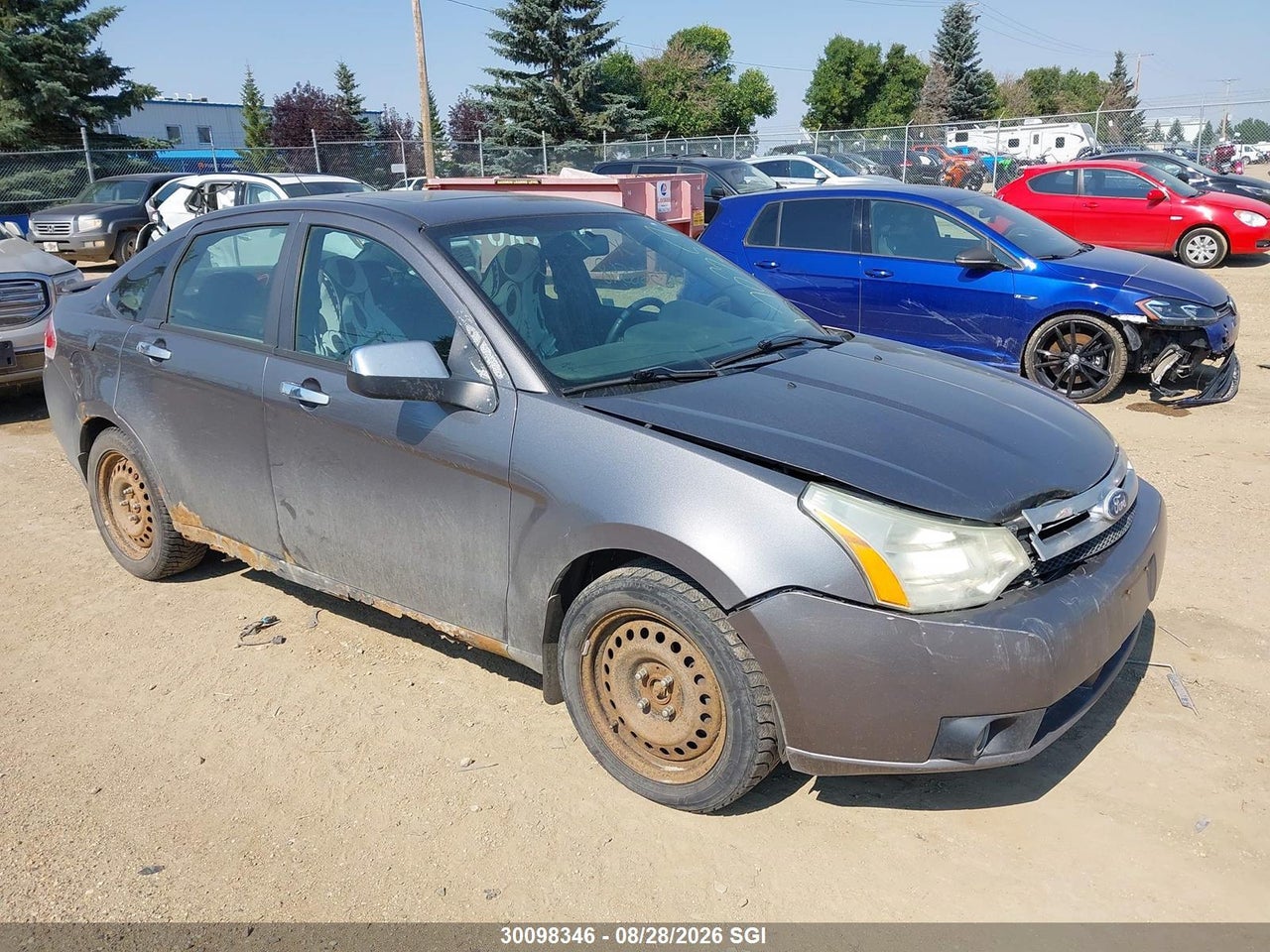 2011 FORD FOCUS SEL