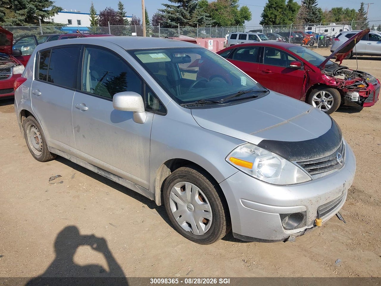 3N1BC1CP7CL377966 · 2012 NISSAN VERSA S/SL