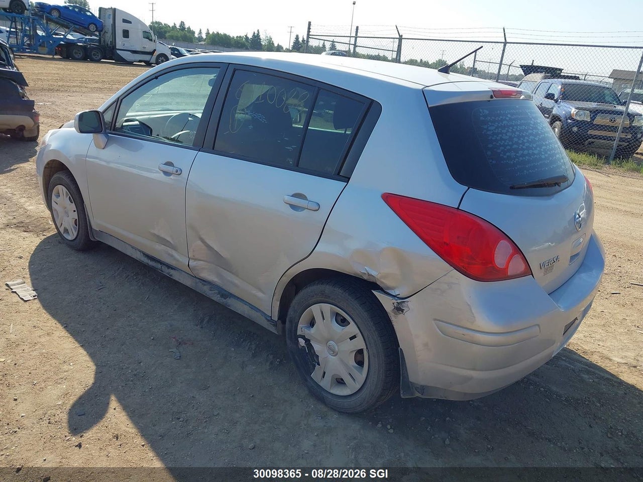 3N1BC1CP7CL377966 · 2012 NISSAN VERSA S/SL · 3/12