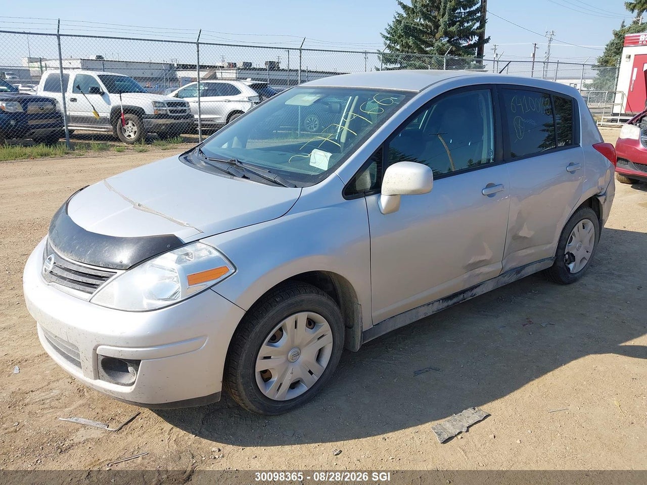 3N1BC1CP7CL377966 · 2012 NISSAN VERSA S/SL · 2/12