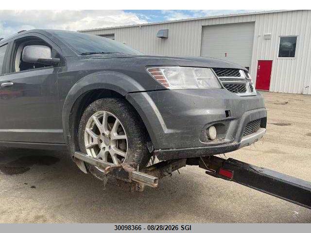 2012 DODGE JOURNEY R/T