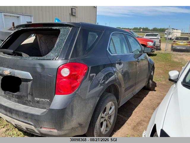 2GNALBEK2C1234948 · 2012 CHEVROLET EQUINOX LS · 4/14