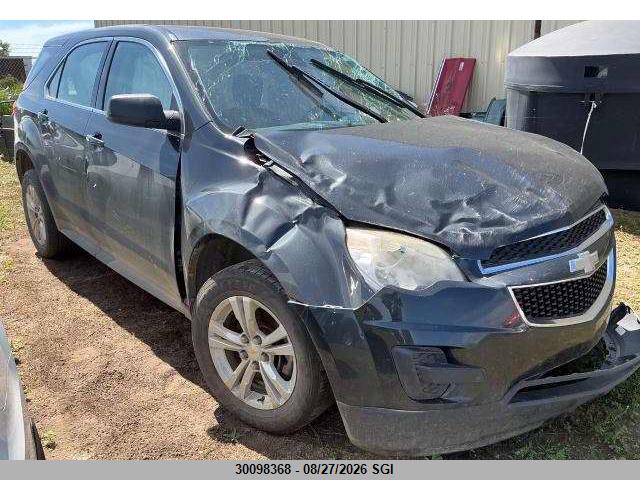 2012 CHEVROLET EQUINOX LS