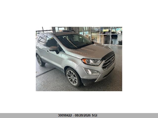 MAJ3P1VE5JC200929 · 2018 FORD ECOSPORT TITANIUM