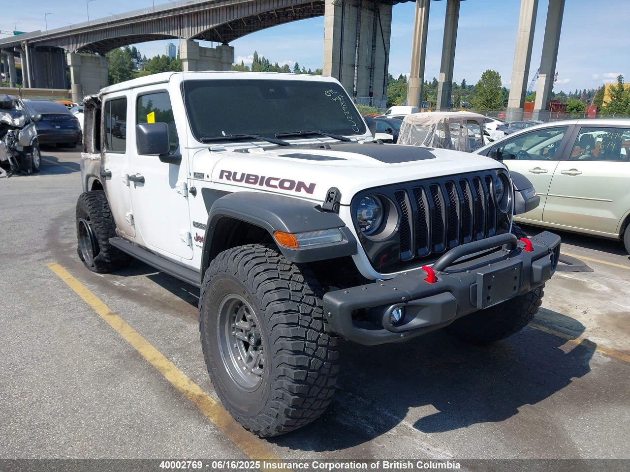 1C4HJXFGXLW272103 · 2020 JEEP WRANGLER UNLIMITED RUBICON