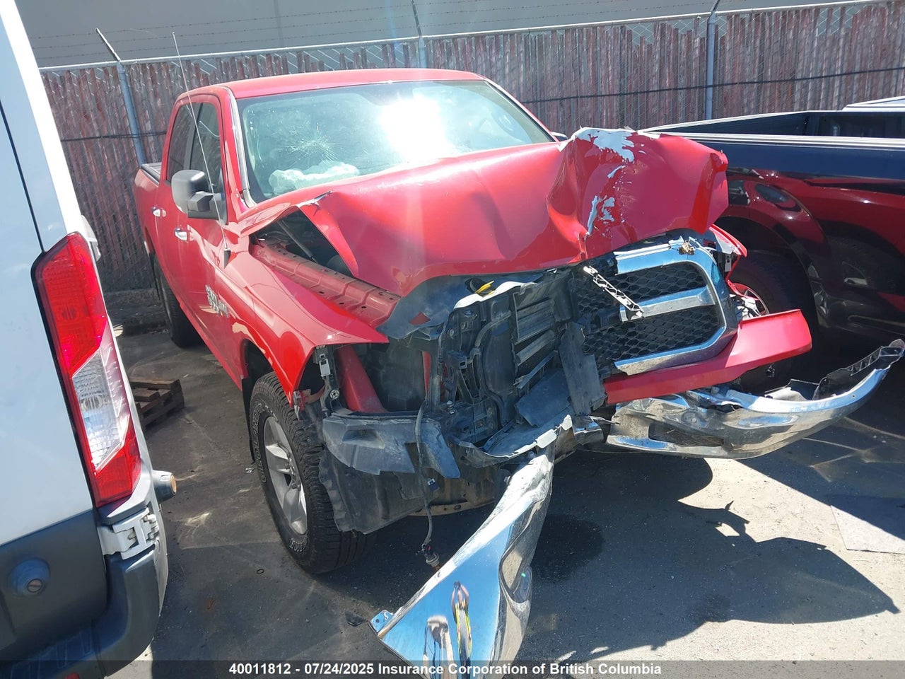 1C6RR7LT8GS252550 · 2016 RAM 1500 SLT