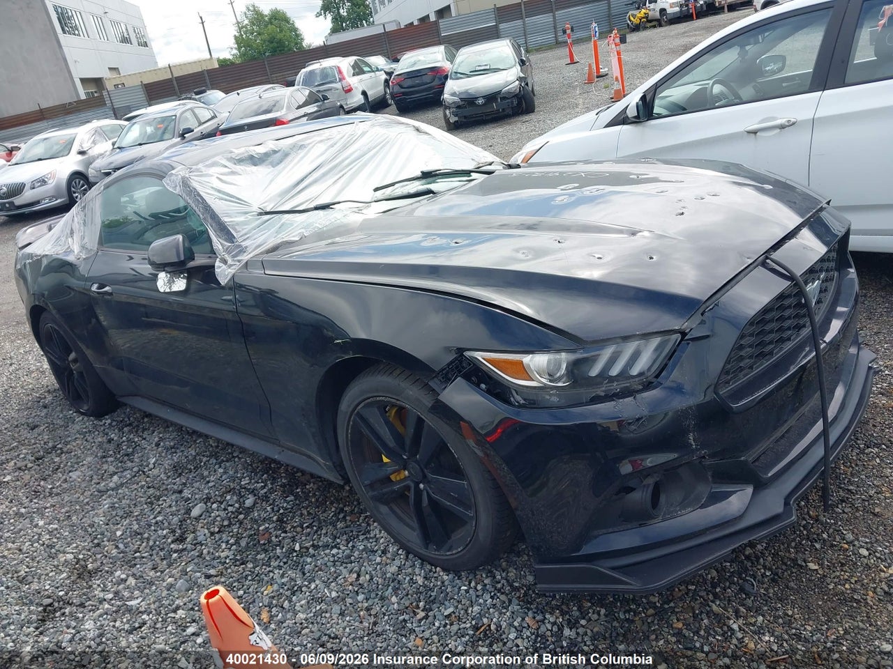 1FA6P8TH0H5319022 · 2017 FORD MUSTANG ECOBOOST PREMIUM
