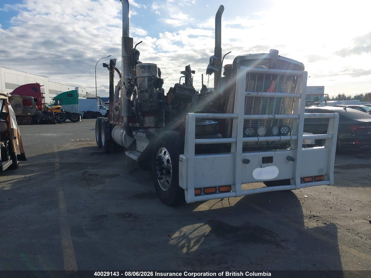 1XKWDB9X53R970599 · 2003 KENWORTH CONSTRUCTION W900