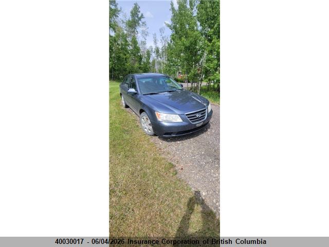 5NPET46C19H452822 · 2009 HYUNDAI SONATA GLS