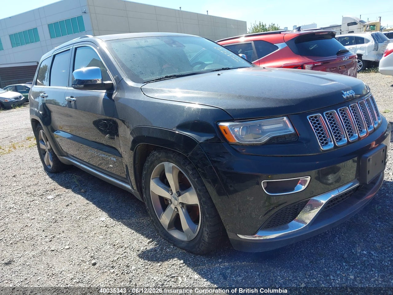1C4RJFJM0EC380522 · 2014 JEEP GRAND CHEROKEE SUMMIT