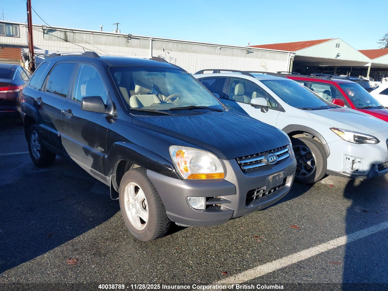 KNDJE723177301979 · 2007 KIA SPORTAGE EX/LX