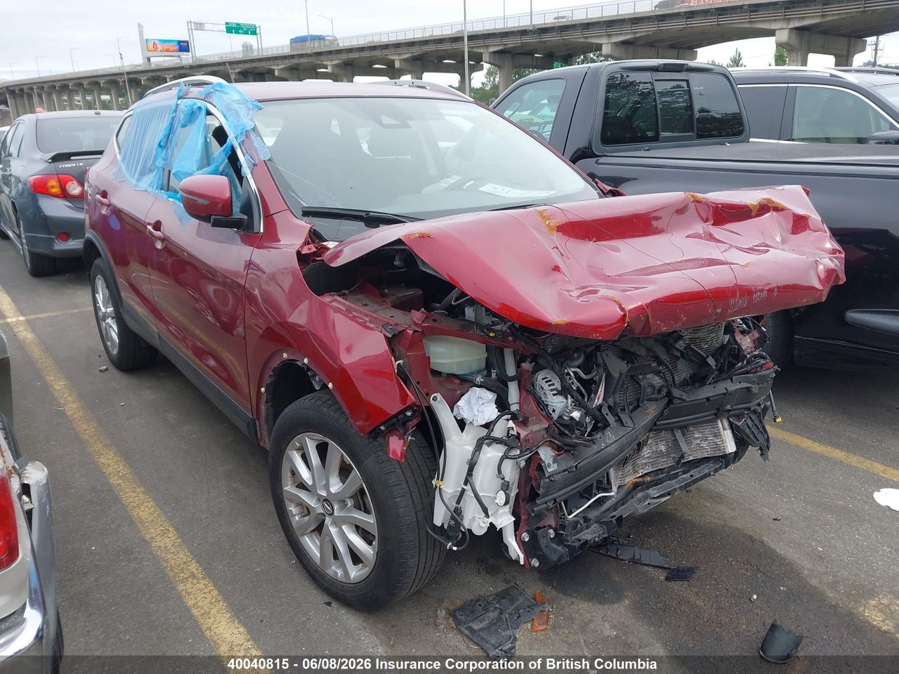 JN1BJ1CV8LW258936 · 2020 NISSAN ROGUE SPORT S/SV/SL