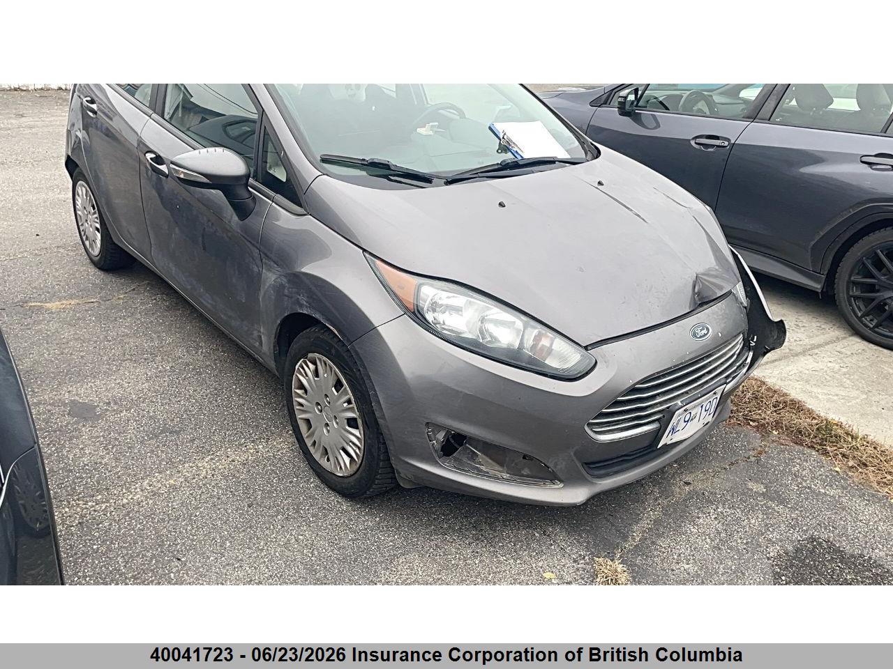 3FADP4EJXEM213683 · 2014 FORD FIESTA SE