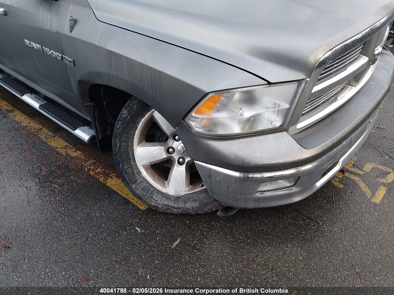 1C6RD7GT2CS336754 · 2012 RAM 1500 SLT