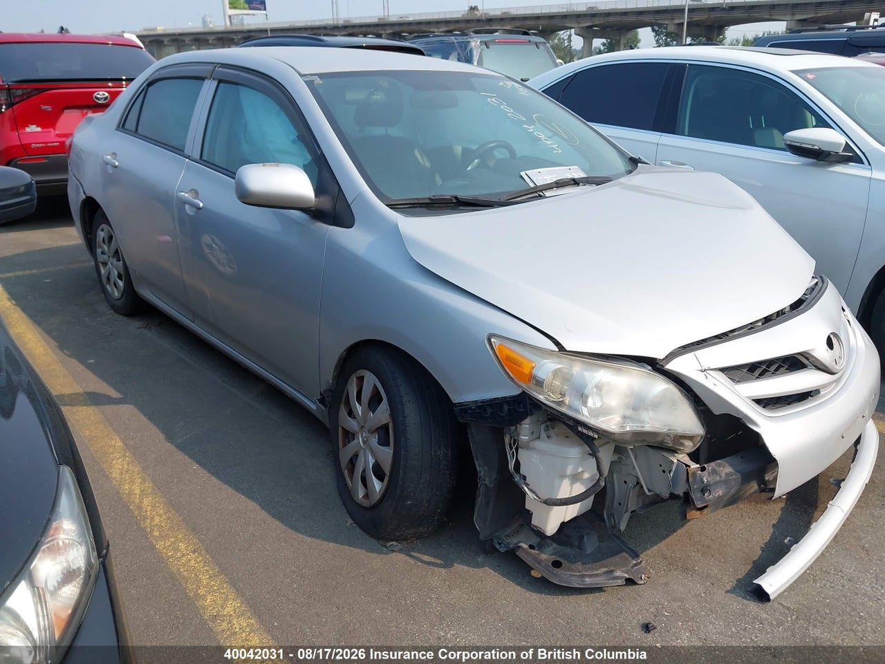2T1BU4EE9DC062260 · 2013 TOYOTA COROLLA S/LE