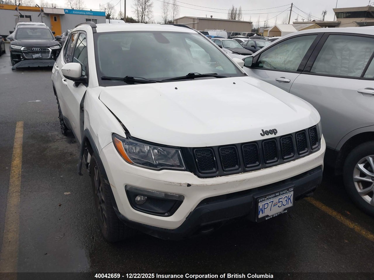 3C4NJDAB7MT584352 · 2021 JEEP COMPASS SPORT