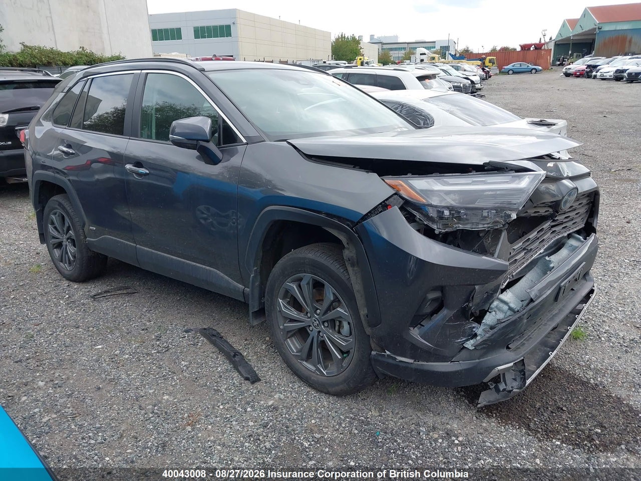 2T3DWRFV6NW149927 · 2022 TOYOTA RAV4 LIMITED