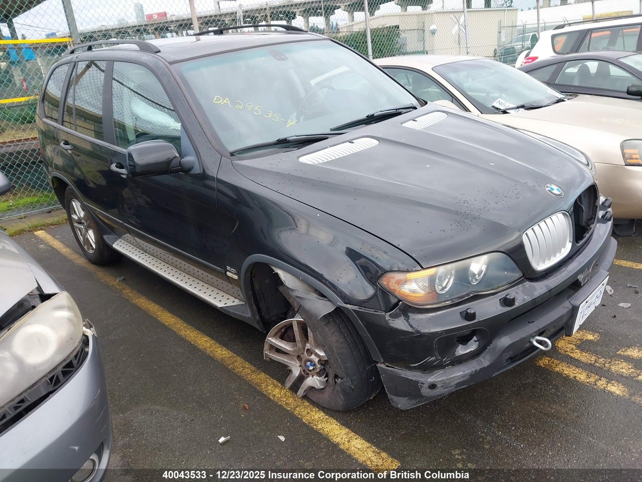 5UXFA13504LU43207 · 2004 BMW X5 3.0I