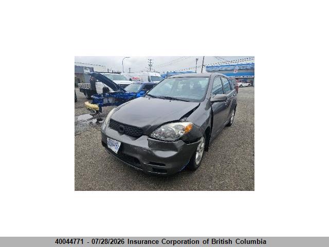2T1KR32E04C818722 · 2004 TOYOTA COROLLA MATRIX XR · 2/12