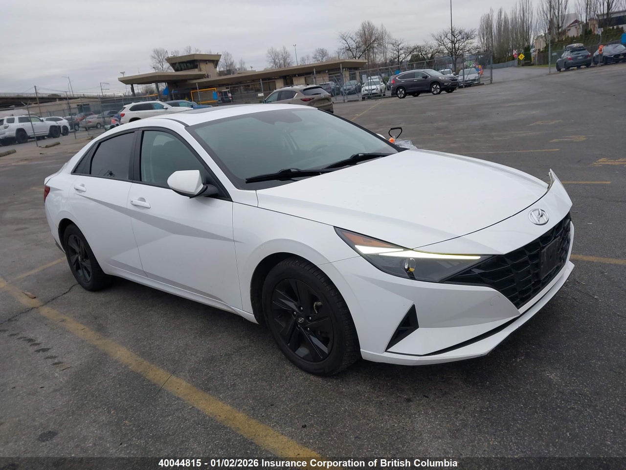 KMHLM4AG9NU342451 · 2022 HYUNDAI ELANTRA SEL